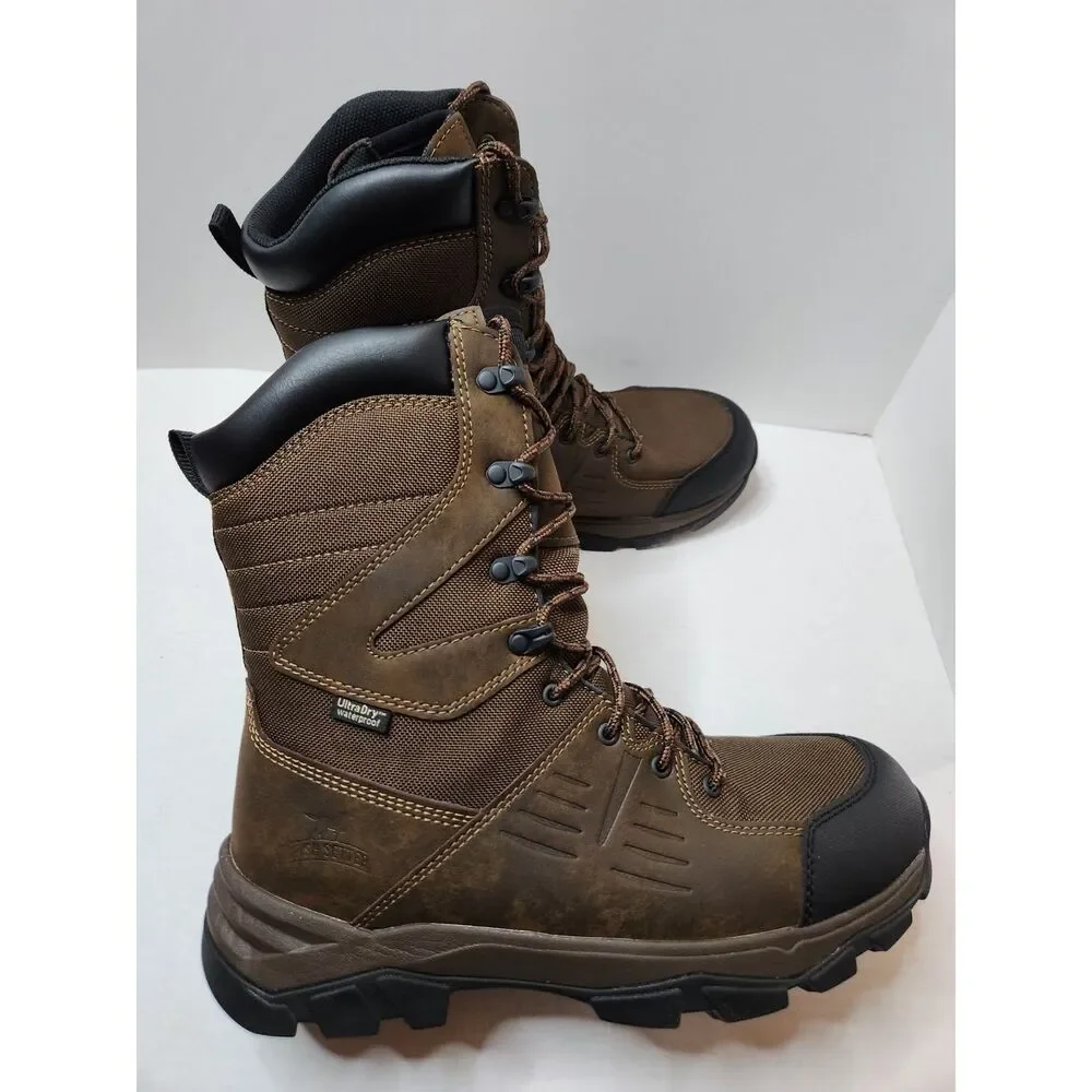 Irish Setter by Red Wing Hunt Terrain Men’s 9.5 Waterproof Boots Brown